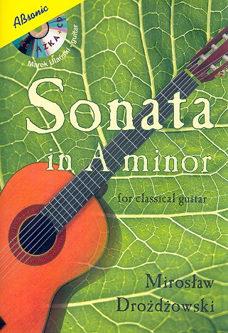 Sonata in a Minor (+CD) for guitar