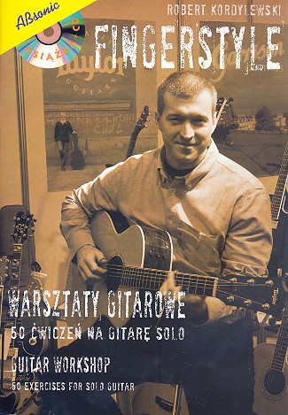 Fingerstyle (+CD) for guitar/tab (pol/en)