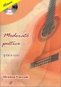 Moderato poetico (+CD) for guitar