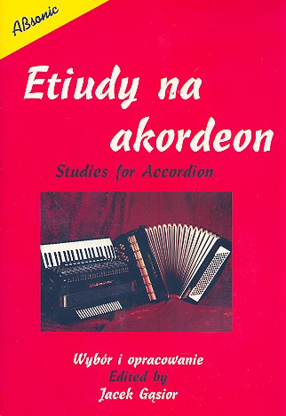 Studies for accordion