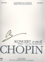 Concerto in e minor op.11  for piano and orchestra version with second piano