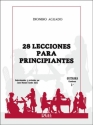 28 Lecciones para Principiantes, Cuaderno 1 Gitarre Buch