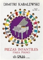 Piezas Infantiles para Piano -Op.39, Op. 51 No.1-3 Klavier Buch