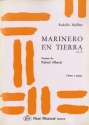 Marinero en Tierra, Op.27 Vocal and Piano Buch
