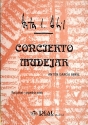 Concierto Mudejar para guitarra y orchestra de cuerda partitura octavo