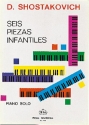 6 Piezas Infantiles, para Piano Solo Klavier Buch