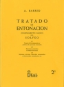 Adelino Barrio, Tratado de Entonacin, 2 Alle Instrumente Buch