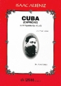 Cuba, Suite Espaola Op..47 No.8 para 2 Guitarras 2 Gitarren Blatt