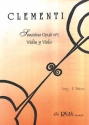 Sonatina Op.36 No.1, para Violn y Viola Violin and Viola Buch