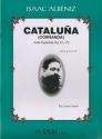 Catalua (Corranda), Suite Espaola Op.47 No.2 Gitarre Blatt