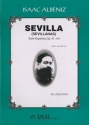 Sevilla, Suite Espaola Op.47 No 3 Gitarre Blatt