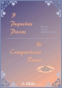 5 Pequeas Piezas de Compositores Rusos Cello Buch