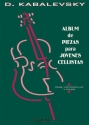 Album de Piezas para Jvenes Cellistas Cello Buch