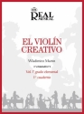 Wladimiro Martn, El Violn Creativo, Vol. 1 Grado Elemental- 1 Violine Buch