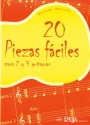 Ricardo Barcel, 20 Piezas Fciles para 2 y 3 Guitarras 2 Gitarren Buch