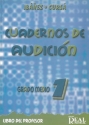 Cuadernos De Audicion - Grado Medio Curso 1 Theory Buch + CD