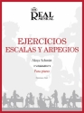 Ejercicios Escalas y Arpegios (op.16) para Piano Klavier Buch