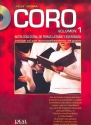 Coro vol.1 (+CD) para coro y piano