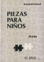 Piezas para Nios para piano