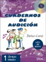 Ibez-Curs, Cuadernos De Audicin: Grado Medio  Buch + CD