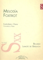 Meloda  and  Foxtrot for double bass and piano