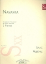 Navarra transcripcion para 2 pianos