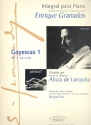 Integral para piano vol.3 Goyescas 1 para piano