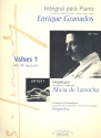 Integral para piano vol.15 Valses 1 para piano