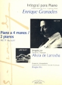 Integral para Piano vol.17 Piano a 4 manos / 2 pianos para piano