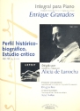 Integral para piano vol.18 Perfil historico-biografico para piano estudio critico