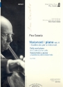 Music for Cello and Piano vol.2 (and solo cadenzas)