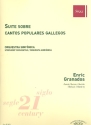 Suite sobre cantos populares gallegos for orchestra score
