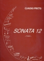 Sonate Nr.12 fr Klavier