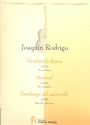 Zarabanda lejana und Pastoral (fr Gitarre)  und  Fandango del ventorrillo fr 2 Gitarren