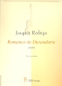 Romance de Durandarte para voz y guitarra (1955)