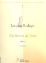 En tierras de Jerez (1960) para guitarra