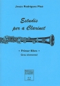 Etden Band 1 fr Klarinette