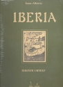 Iberia fr Klavier Urtext Ausgabe