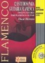 12 estudios nivel superior (+CD) para guitarra flamenca/tabulatura (en/sp/frz)