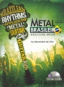 Brazilian Metal vol.1 - Metal Samba (+CD): for guitar/tab
