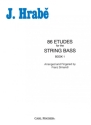 86 Etudes vol.1 (nos.1-44) for string bass