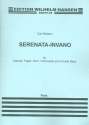 Serenata invano für Klarinette, Fagott, Horn, Violoncello und Kontrabaß Stimmen