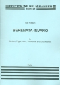 Serenata invano fr Klarinette, Fagott, Horn, Violoncello und Kontraba Stimmen