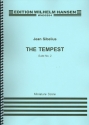 Suite no.2 from The Tempest op.109,2 for orchestra miniature score