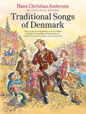 Traditional Songs of Denmark (+CD): for voice and guitar (piano) (dan/en)