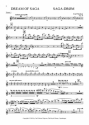Carl Nielsen, Saga Dream Op.39 Orchestra Stimmen-Set