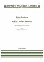 Poul Ruders, Final Nightshade - An Adagio Of The Night Orchestra Partitur