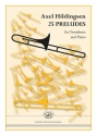25 Preludes Trombone and Piano accompaniment Buch