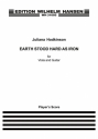 Earth Stood Hard As Iron Viola and Guitar Chorpartitur