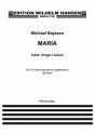 Maria SSA and Piano Chorpartitur